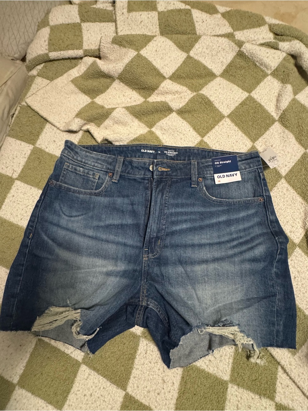 Old Navy OG Straight Jean Shorts